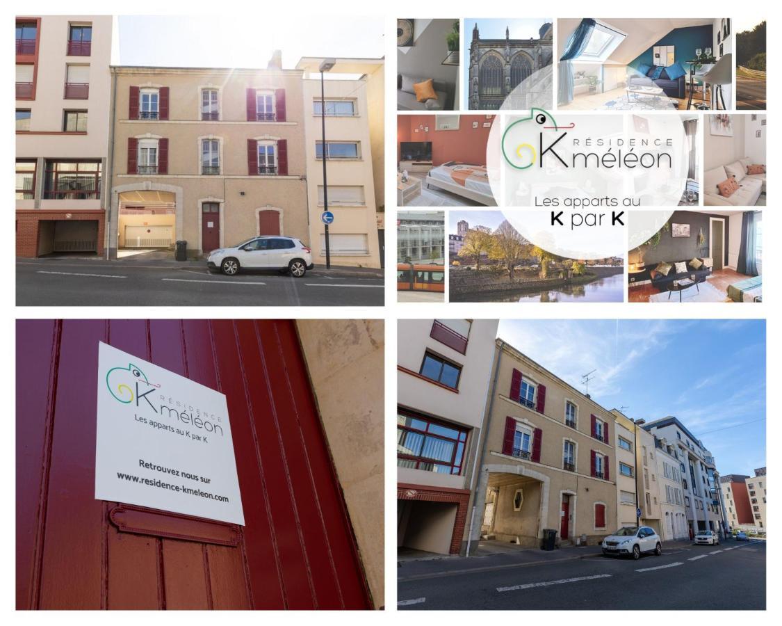 L'Appart K-Bane- Wifi Fibre- Checkin Auto- 2 Pers Ле-Ман Экстерьер фото